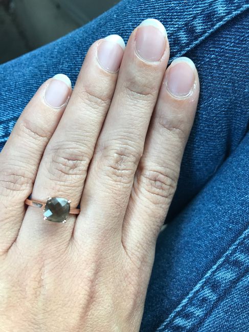 Simple solitaire rings 2