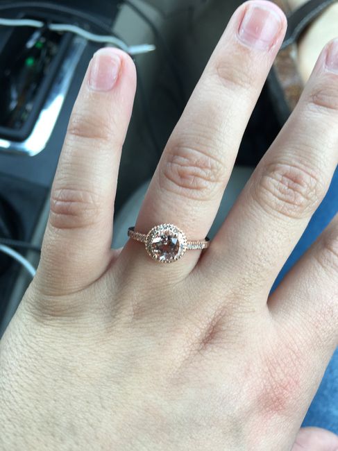Diamond vs. gemstone vs. cubic zirconia 8