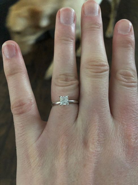 Do you ever take your engagement ring off? What are your "ring rules"? 💍 1