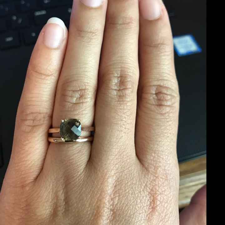 Tell us about your Rose Gold Ring! - 1