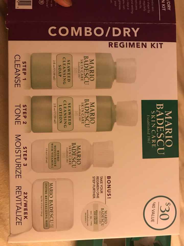 What’s your pre-wedding skin care routine? - 1