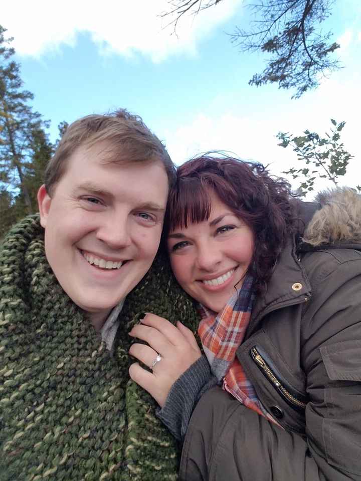 Engaged - 10.15.18!