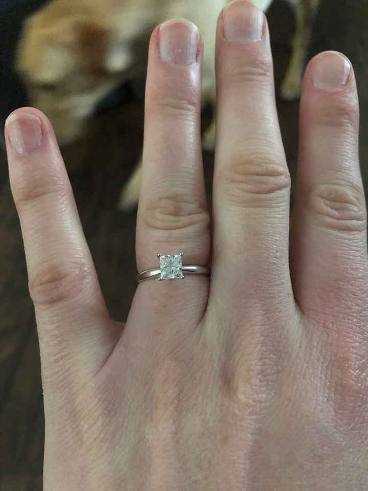 Do you ever take your engagement ring off? What are your "ring rules"? 💍 - 1
