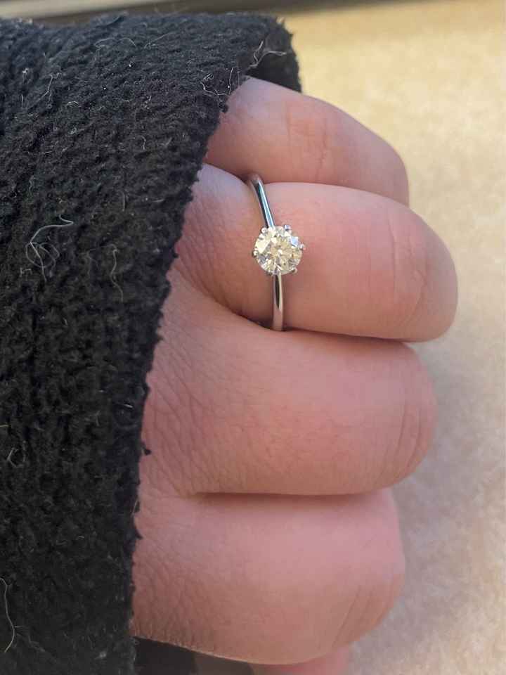 2023 Brides - Show us your ring! - 1