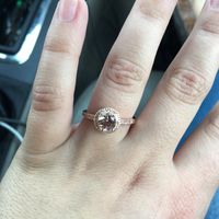 Diamond vs. gemstone vs. cubic zirconia - 1