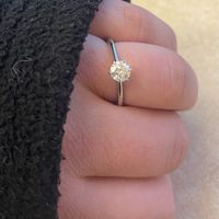 2023 Brides - Show us your ring! - 1