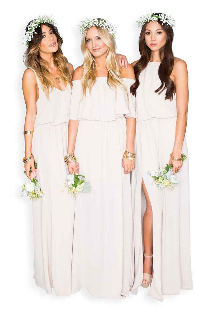 Where to find bridesmaid  dresses like this!
