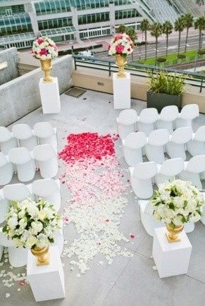 Outdoor ceremony- how are you decorating?