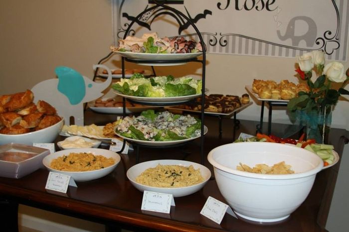 HELP! Bridal shower food