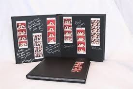 Photo book guestbook