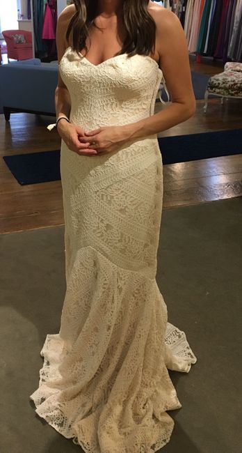 Let me see your dress.