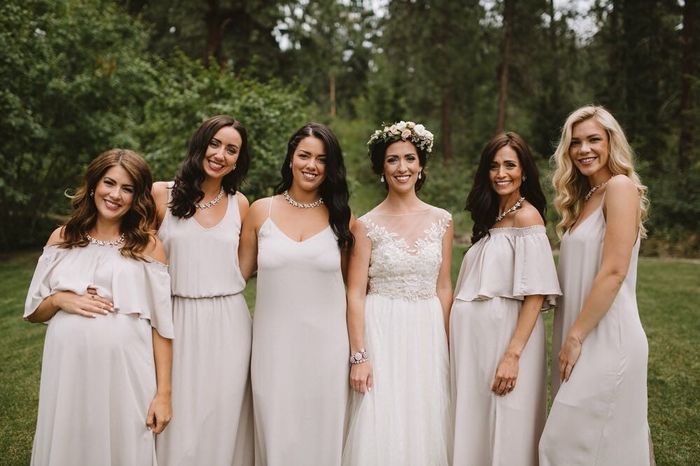 Where to find bridesmaid  dresses like this!
