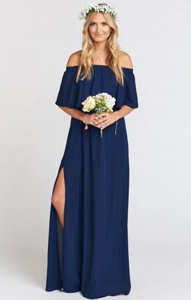Bridesmaid dresses
