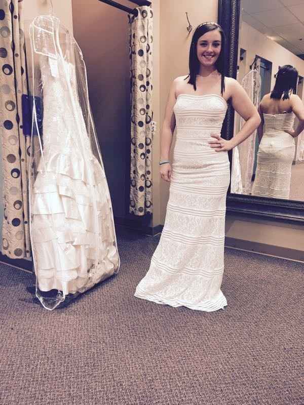 I said YES (to the dress)