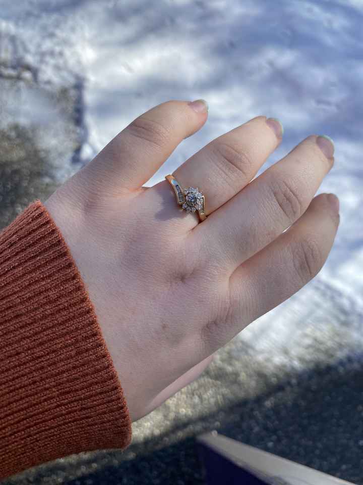 Brides of 2022! Show us your ring! - 1