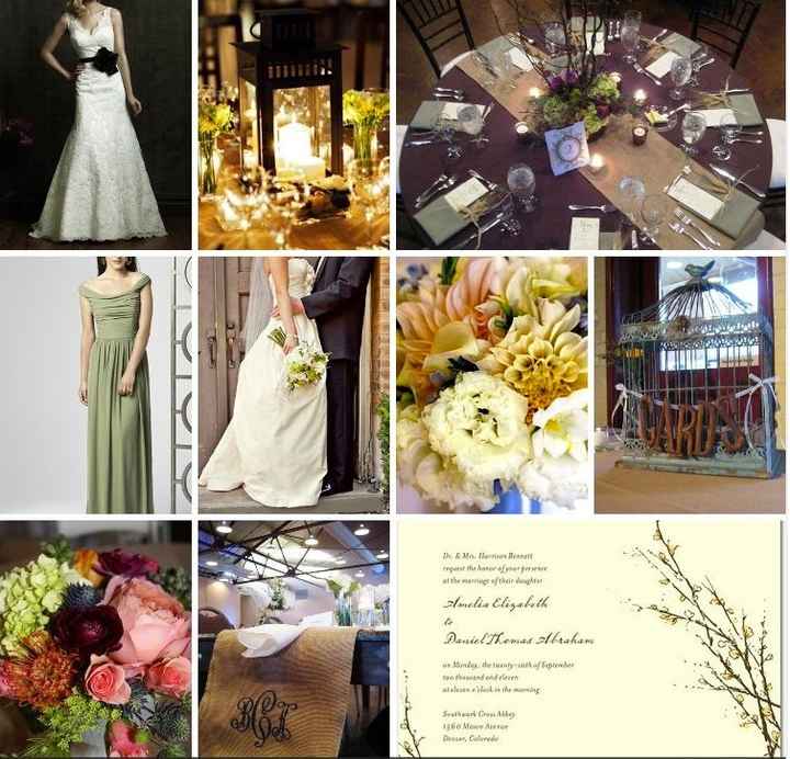 Bridesmaid dress colors???