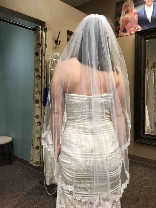 I said YES (to the dress)