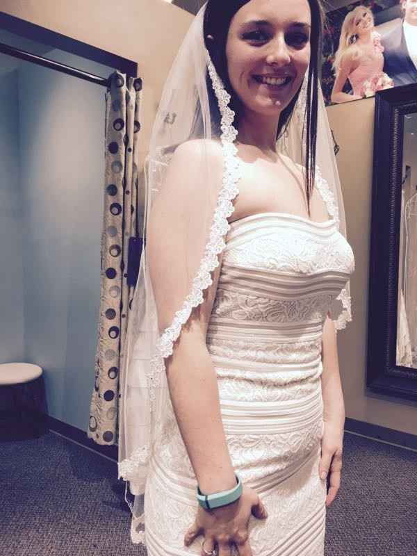 I said YES (to the dress)