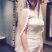 I said YES (to the dress)