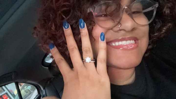 2026 Brides - Show us your ring! - 1