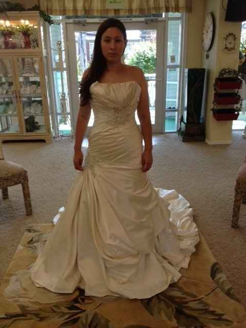 For a limited time only...Dress - check!