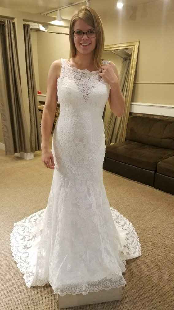  Said yes to the dress! - 1