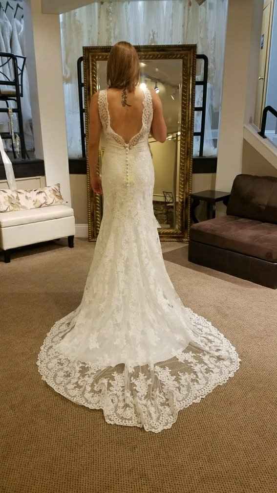 Said yes to the dress! - 2