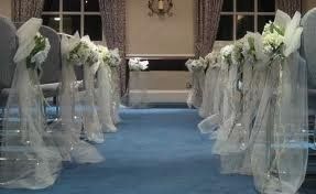 Bows To decorate chairs