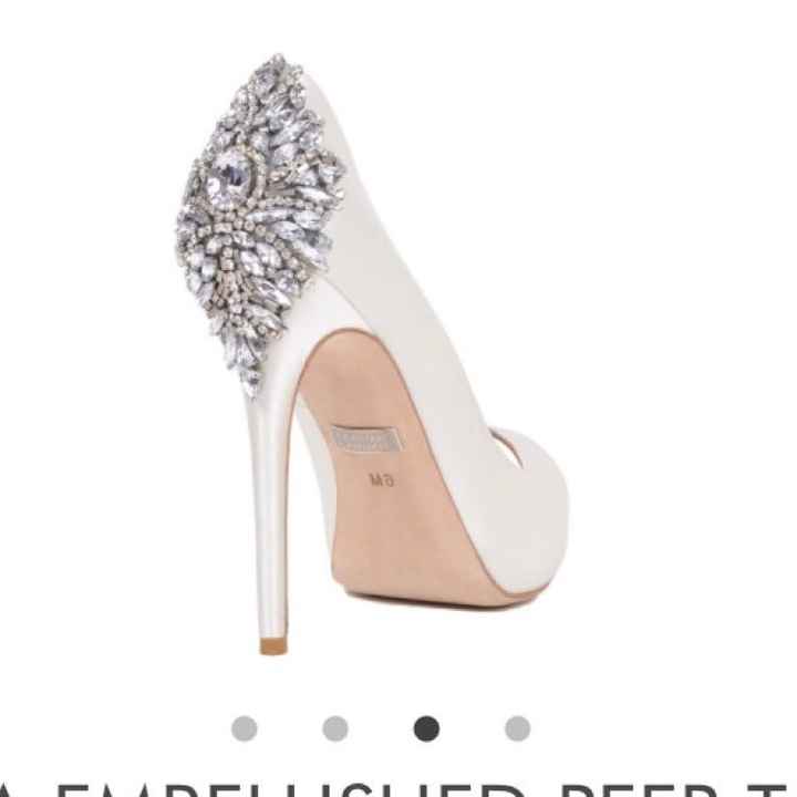 Wedding shoes