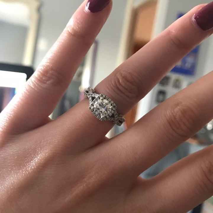 Let's see your engagement rings