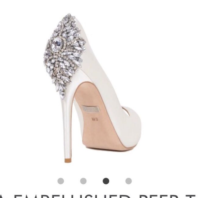 Wedding shoes