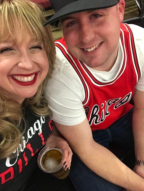 The Bulls Game 4/7/2018