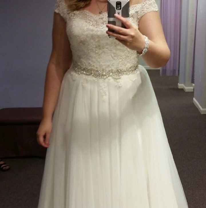 Dress Regret?! Now?!