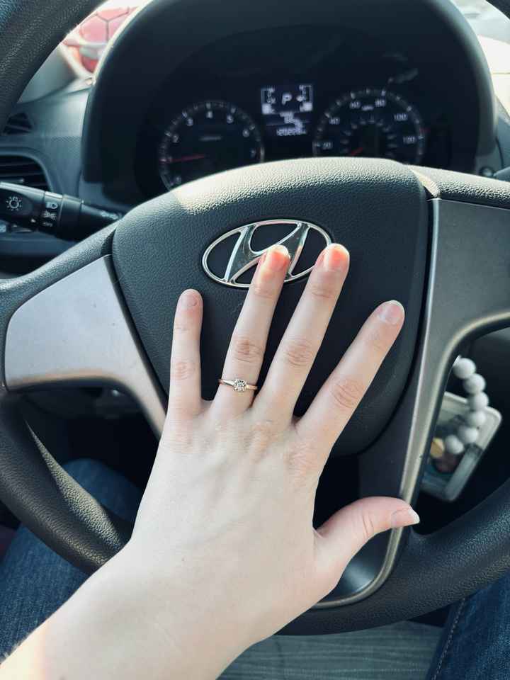 2025 Brides - Show us your ring! - 1