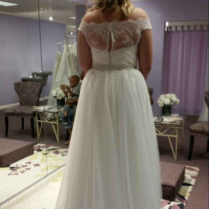 Dress Regret?! Now?!