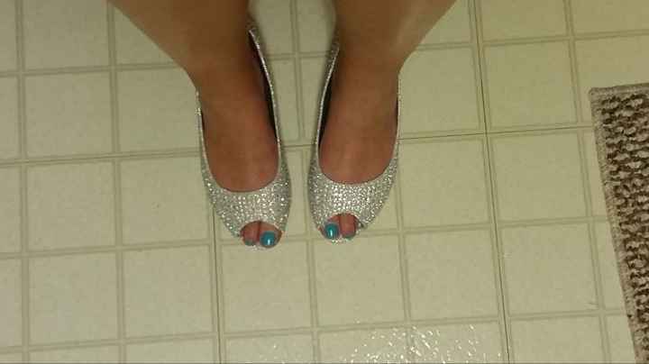 Show me your wedding shoes!!!