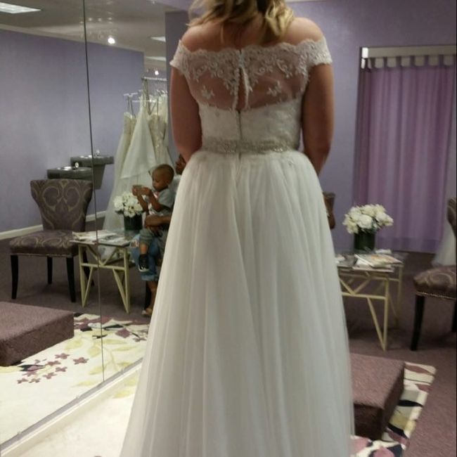 Dress Regret?! Now?!