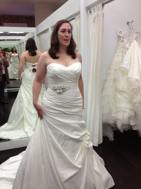 Trumpet style wedding Dress pics?