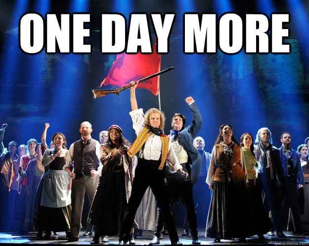 The Wait Is Almost Over