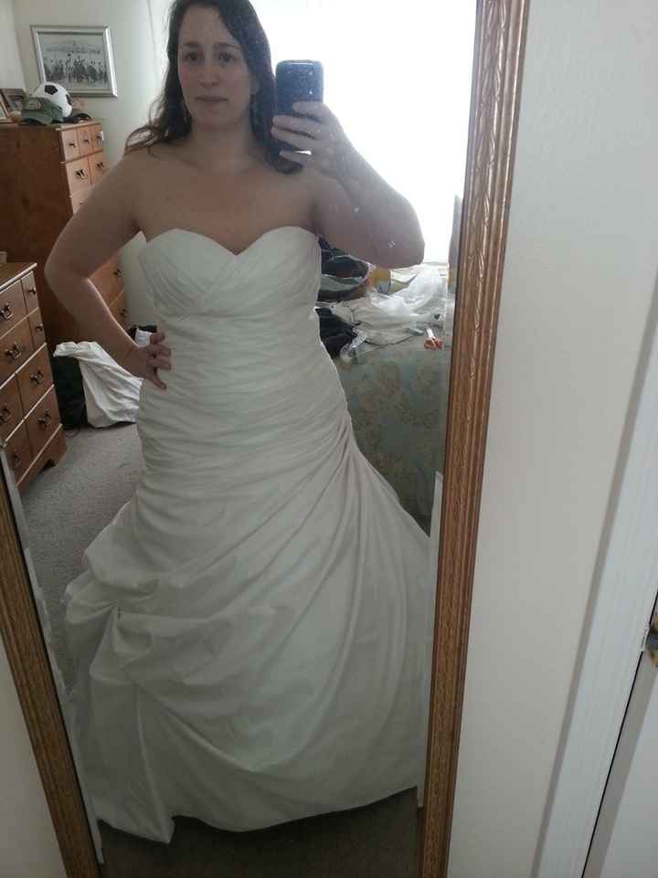 Haven't made a final decision on your wedding dress yet? Read!