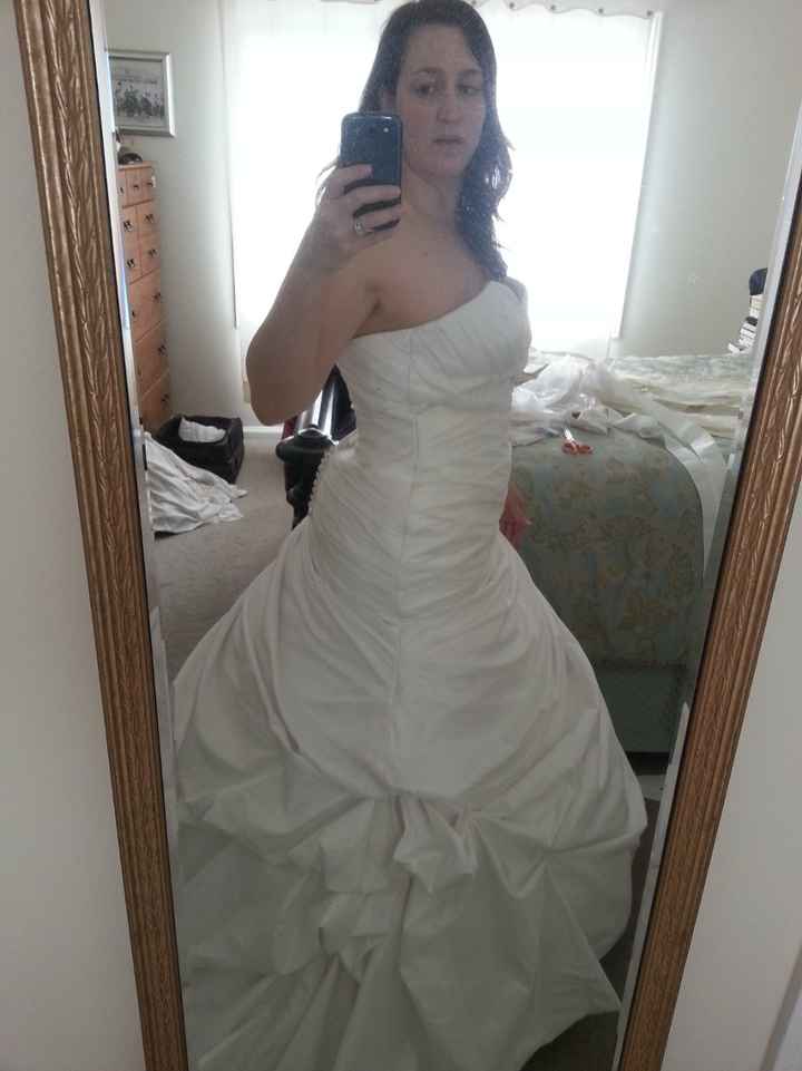 Haven't made a final decision on your wedding dress yet? Read!