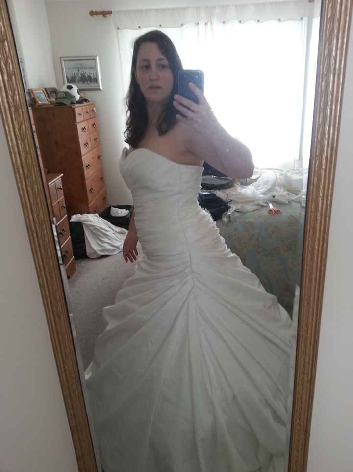 Haven't made a final decision on your wedding dress yet? Read!