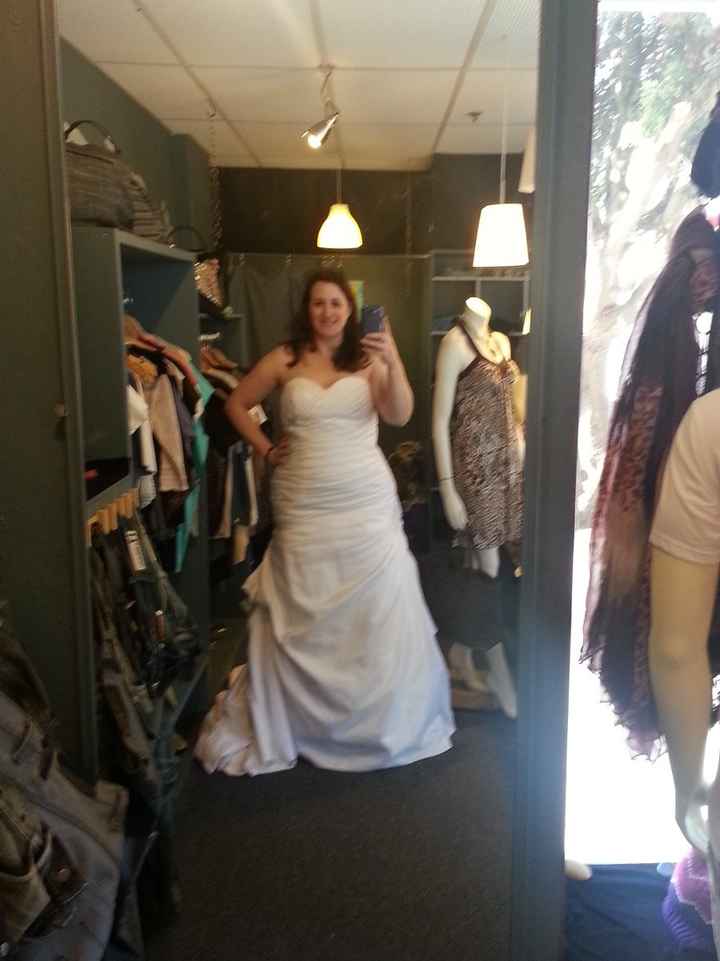 Haven't made a final decision on your wedding dress yet? Read!