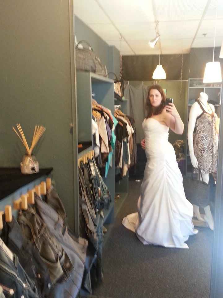 Haven't made a final decision on your wedding dress yet? Read!