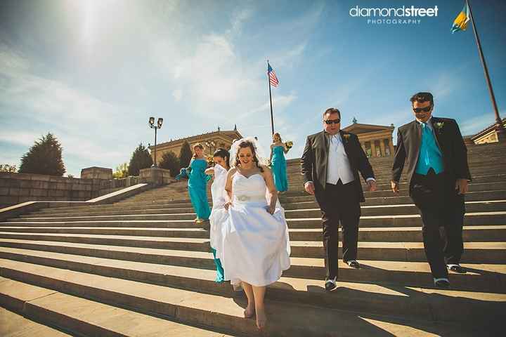 Hitched and Honeymooned