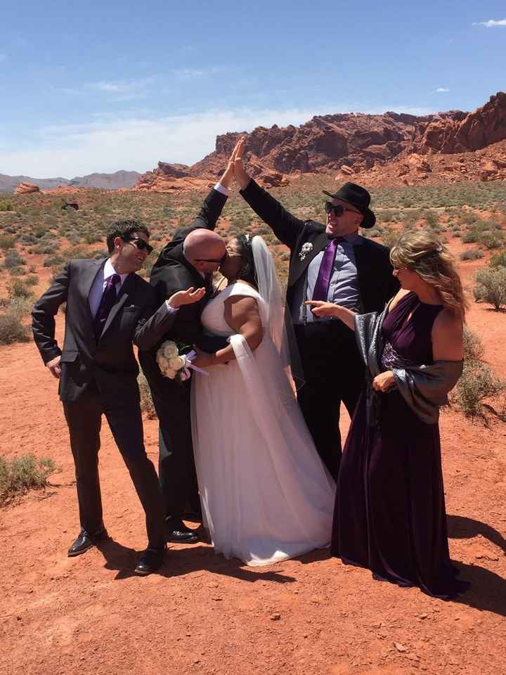 BAM!! The One Where They Eloped in Vegas
