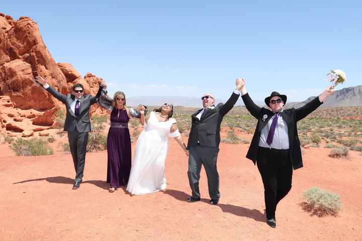BAM!! The One Where They Eloped in Vegas