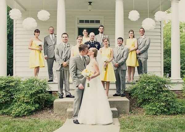Bridesmaid backed out
