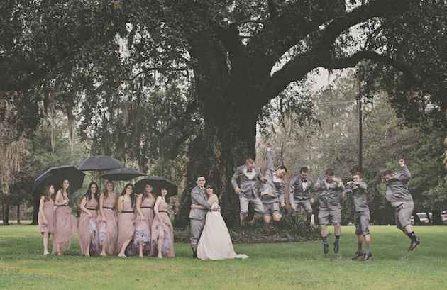 Bridesmaid backed out