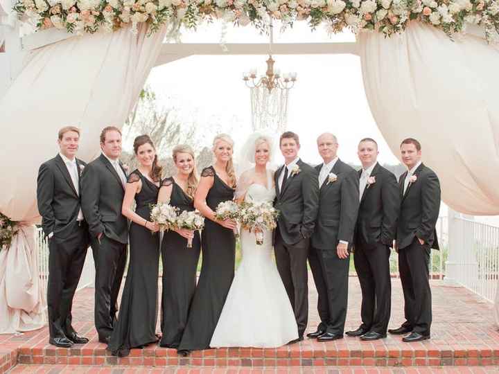 Bridesmaid backed out